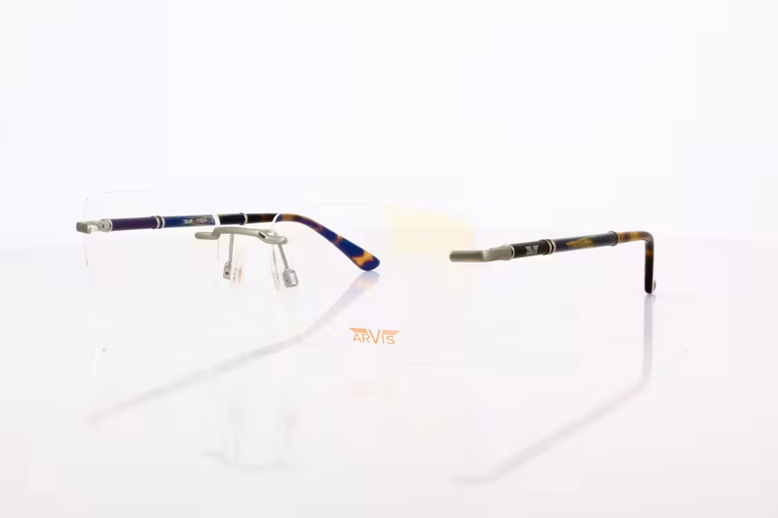 Arvis AV 098 C3 Randlosbrille Metall