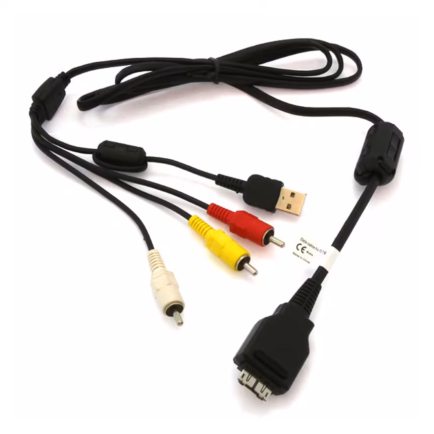 AGI 94573 USB-/AV-Verbindungskabel Sony DSC-W210