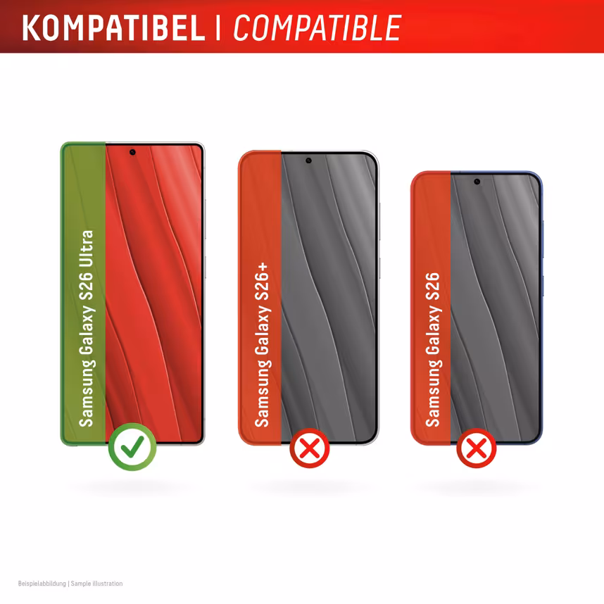 Felixx 3D Glas Entspiegelt Samsung Galaxy S26 Ultra