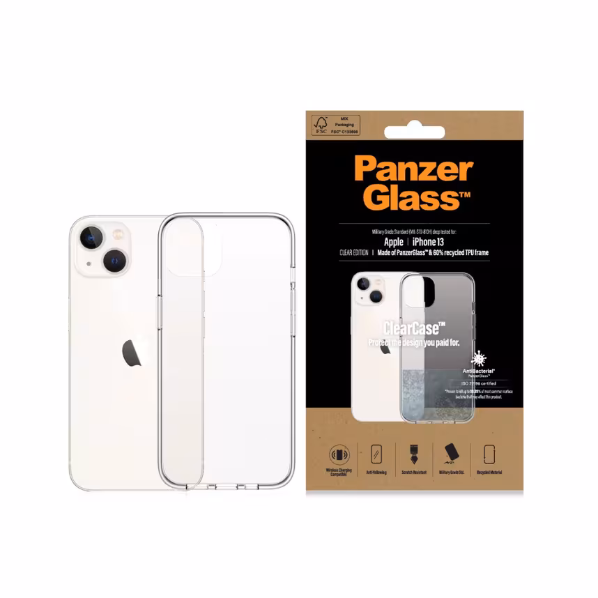 PanzerGlass f&uuml;r Apple iPhone 13