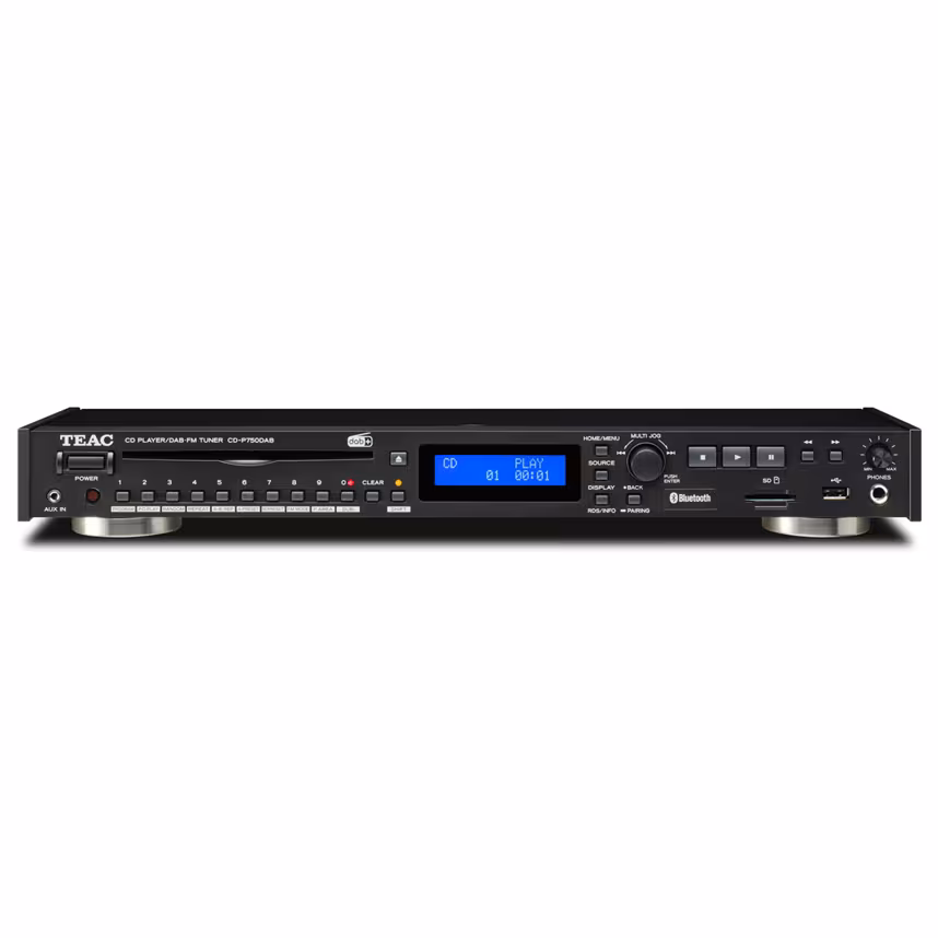 Teac CD-P75DAB CD Player/DAB+/FM EU/UK