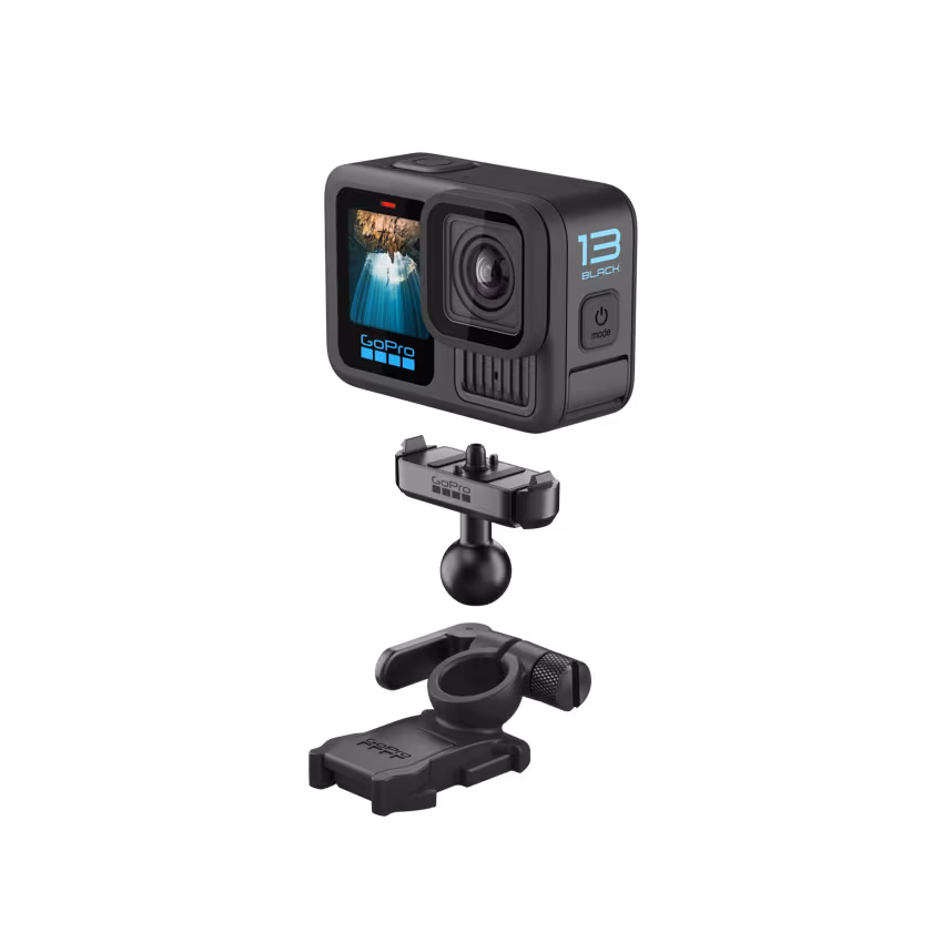 GoPro Magnetic Latch Ball Joint Mount