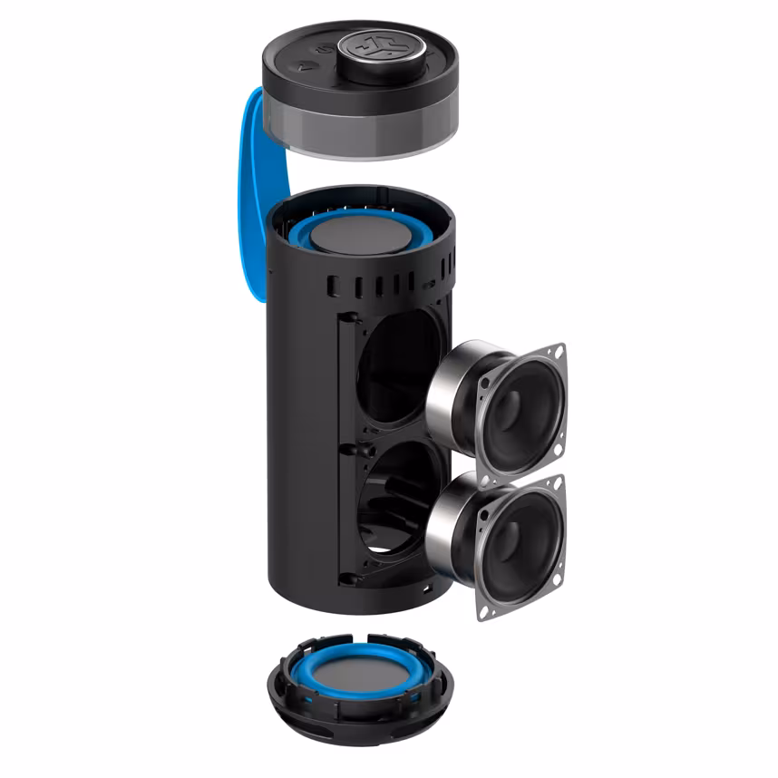 JLAB Go Party Speaker Black