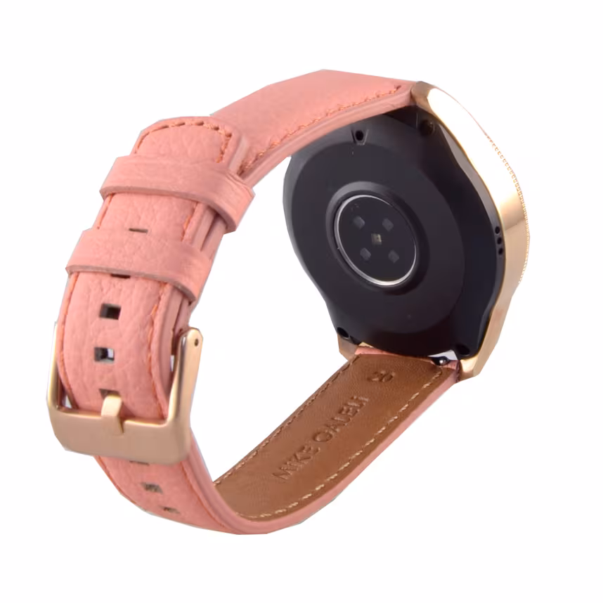 Galeli Band 20mm Echtleder lachs