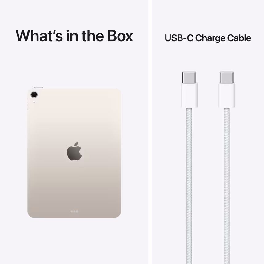 Apple iPad Air 11" Wi-Fi 256GB polarstern