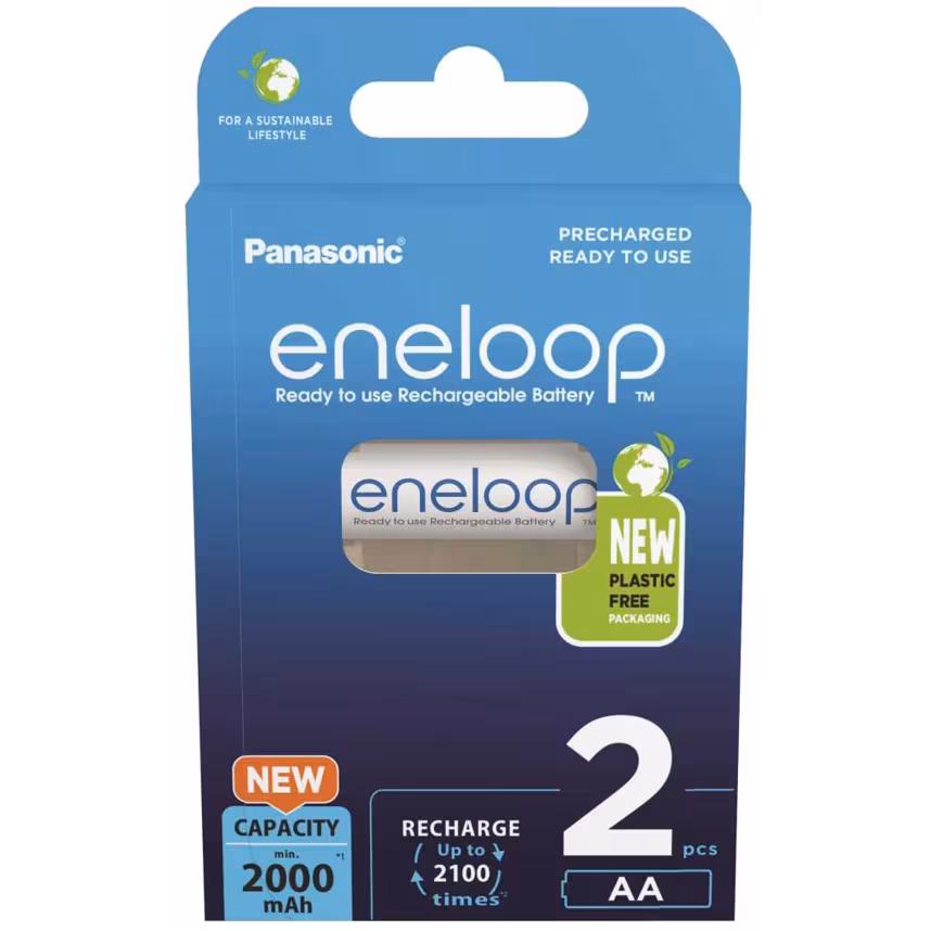 Eneloop AA 2000mAh 2er Blister 