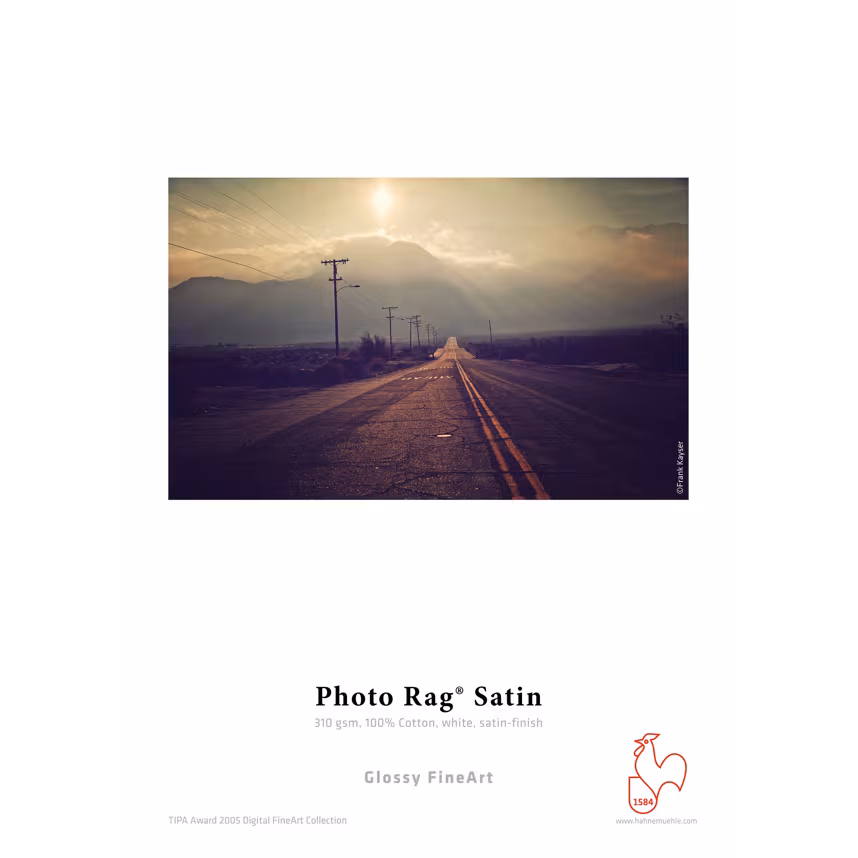 Hahnem&uuml;hle Photo Rag Satin 310gsm A3+ 25 Blatt 