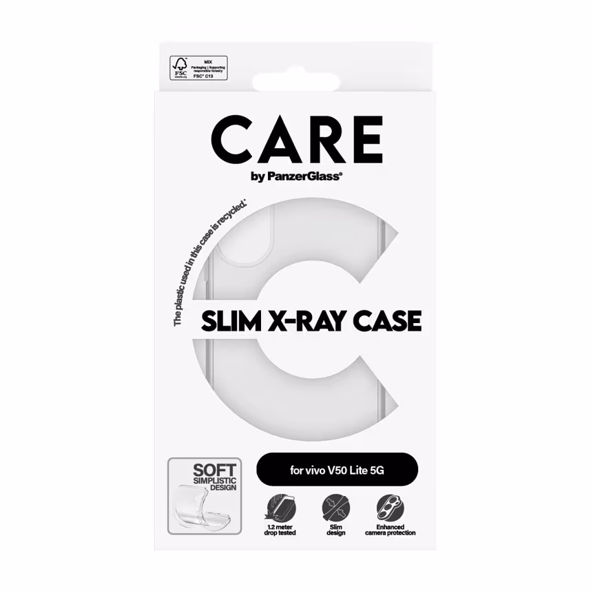 PanzerGlass CARE X-Ray Case Vivo V50 Lite 5G