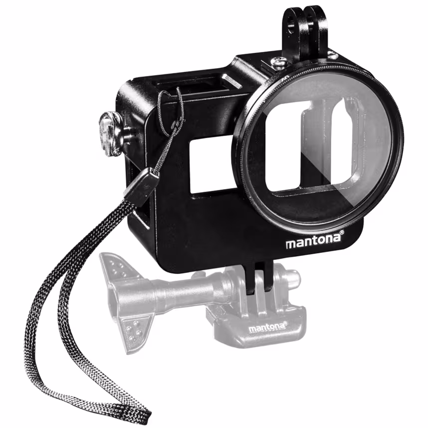 mantona Magic Alu Cage f&uuml;r GoPro Hero5 Black