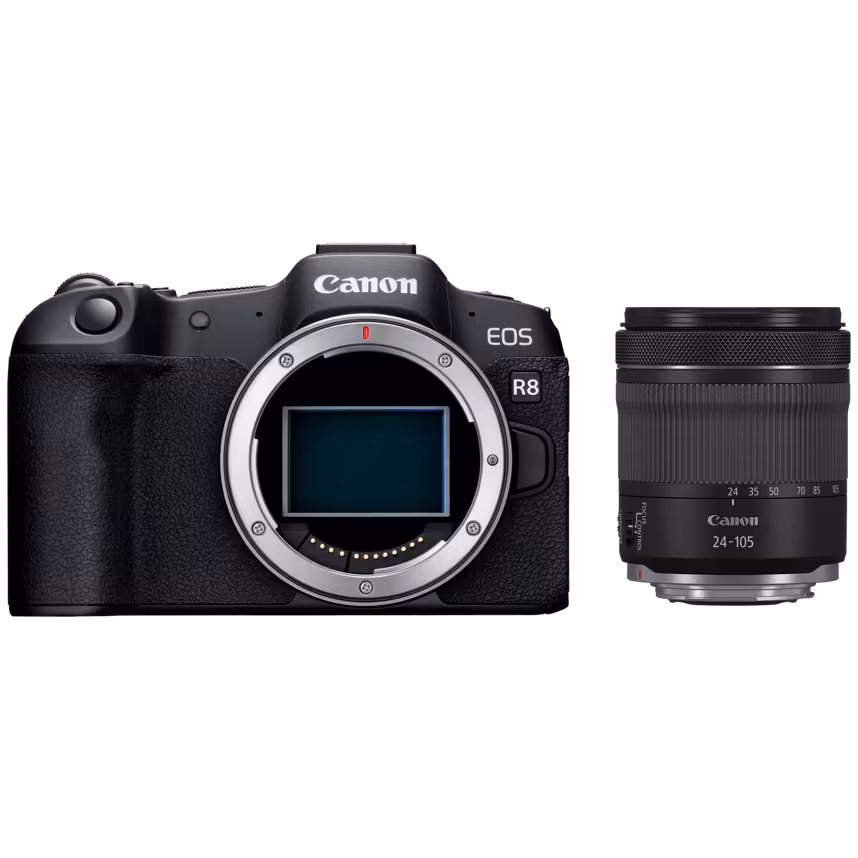 Canon EOS R8 + RF 24-105/4-7,1 IS STM