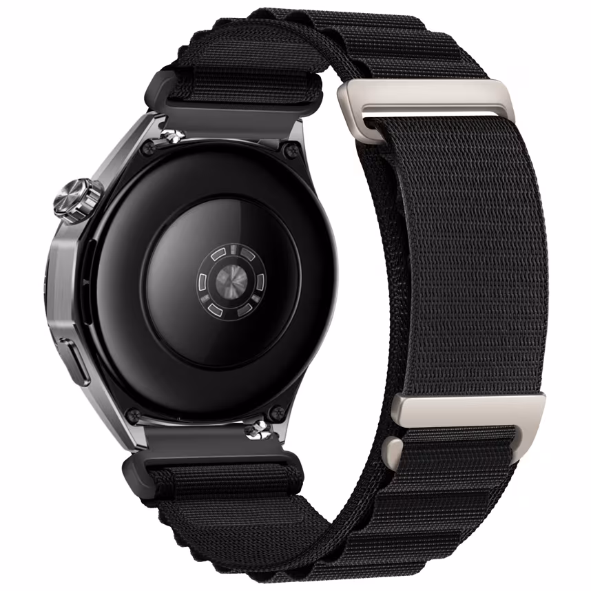 Felixx Smartwatcharmband Nylon Black-Universal 22mm
