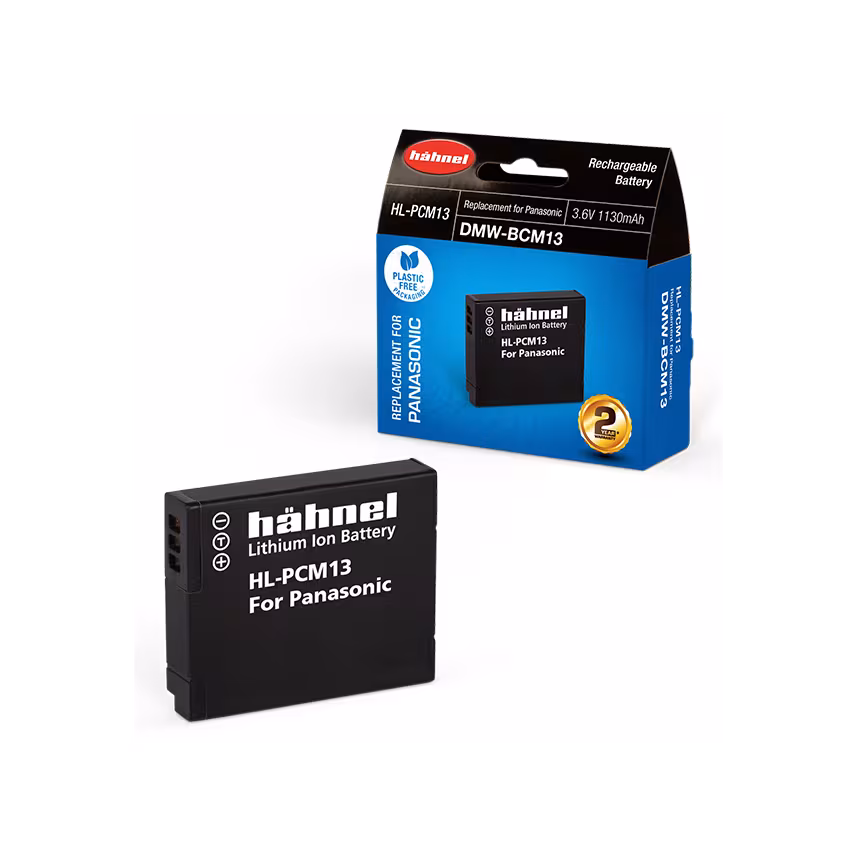 Hähnel Panasonic DMW-PCM13 Akku