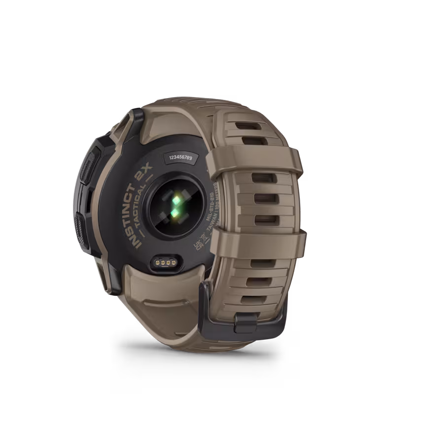 Garmin Instinct 2X Solar-Tactical Edition olivgrün