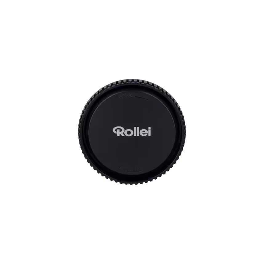 Rollei Rear Lens Cap E-Mount black