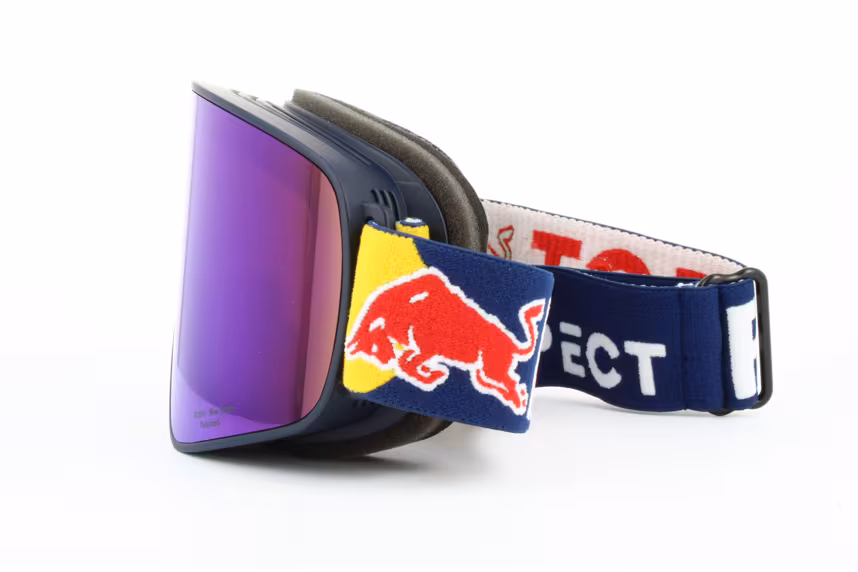 Red Bull SPECT Skibrille RUSH-001BL3P brown/blue mirror