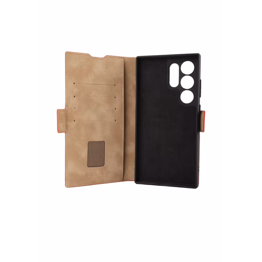 Galeli Book Case FABIO Samsung Galaxy S26 Ultra Cherry Tomato
