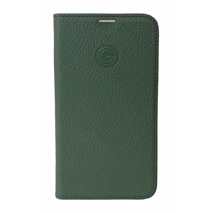 Galeli Book Tasche Marc Apple iPhone 16 Pro green olive