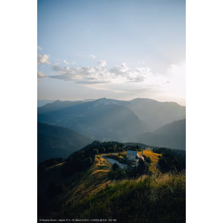 Sony Alpha 7C II Gehäuse silber