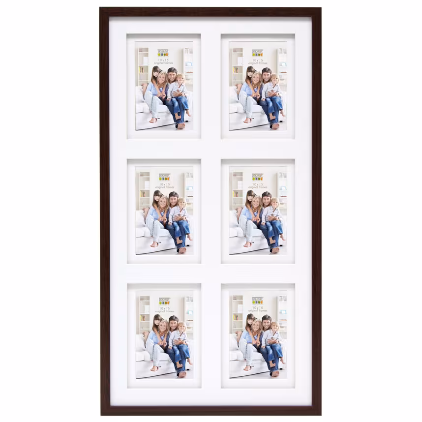 Bilderrahmen Deknudt 10x15cm Galerie Holz braun S65KQ6