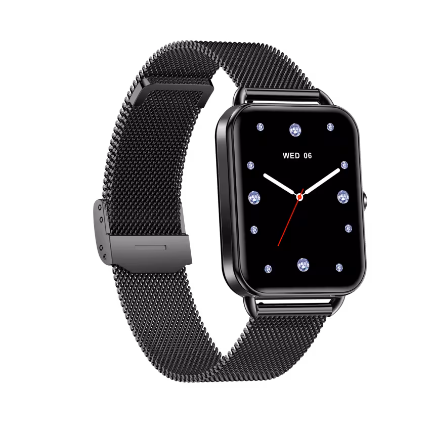 Felixx Smartwatch F606, Amoled 1.65, LADY, black