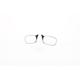 Fertiglesebrille Clip LH100 schwarz +2.00