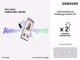  Samsung Galaxy A56 | A36 5G: "Awesome Intelligence", Samsung-Logo. Angebot gültig bis 19.04;