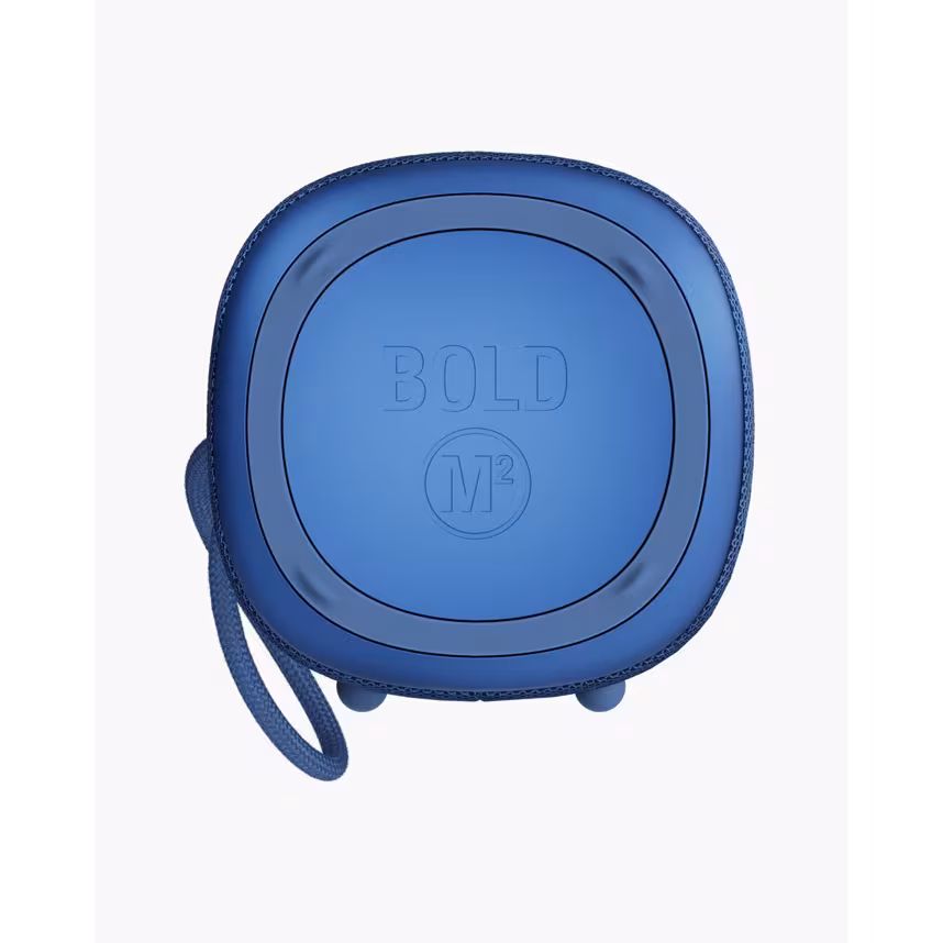 Fresh'n Rebel Bluetooth-Lautsprecher Bold M2 True Blue