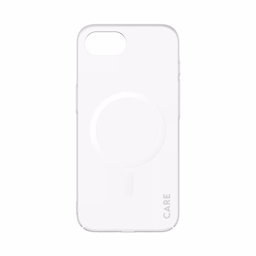 Care Back SL1M mit MagSafe Apple iPhone 17e/16e clear