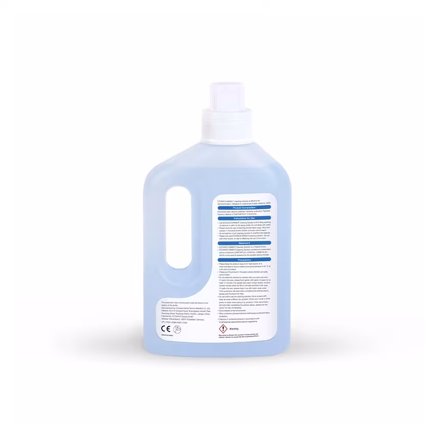 Ecovacs Winbot Reinigungsl&ouml;sung 1L
