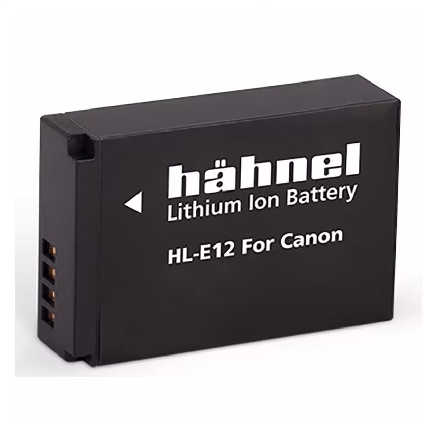 Hähnel Canon LP-E12 Akku