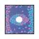 Cokin A672 Center Spot 2 Pink/Blau