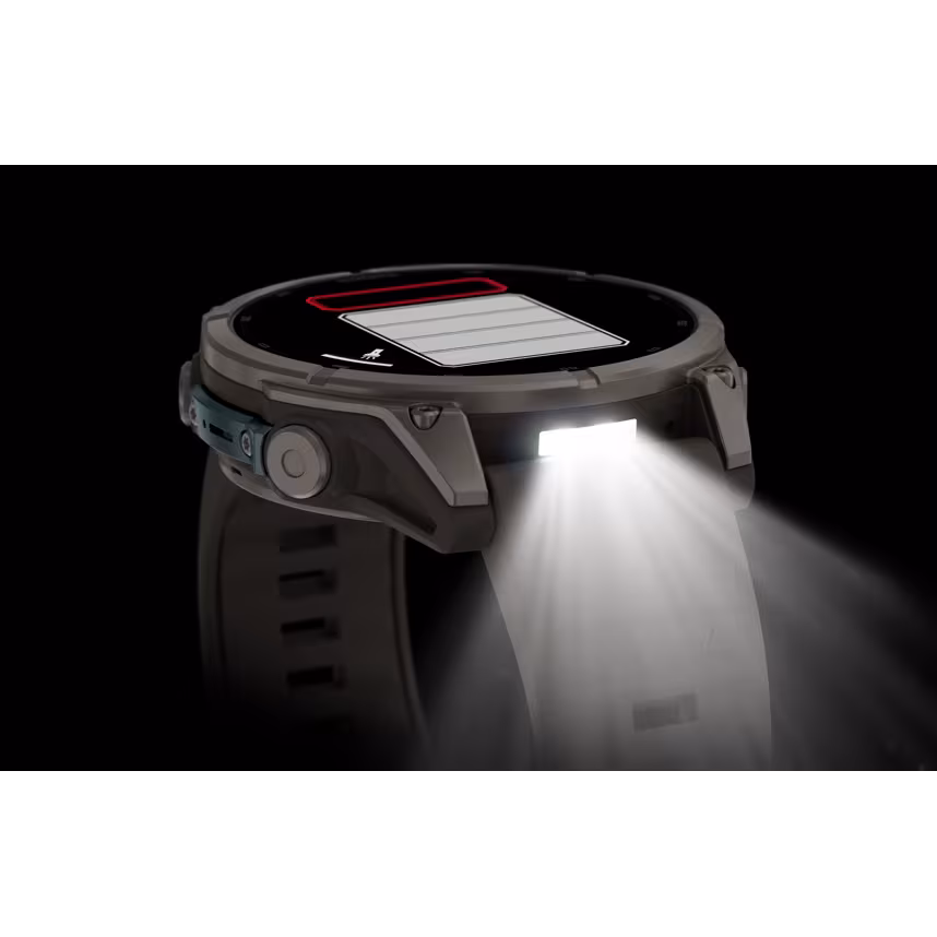 Garmin Fenix 9 47mm Kieselgrau/Titan