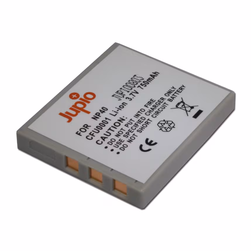 Jupio Fuj NP-40/ Pen D-LI95  Akku