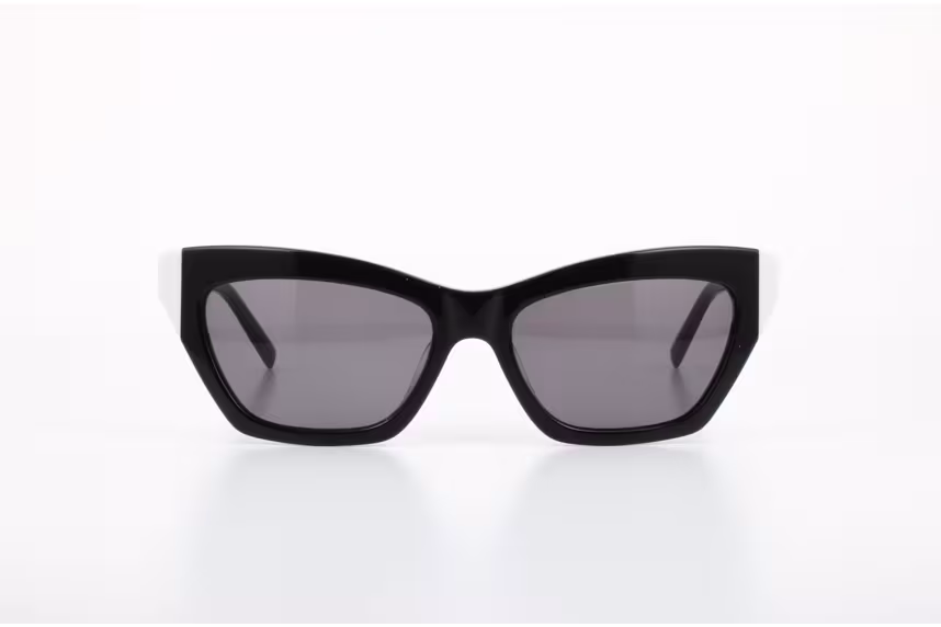DKNY DK547SH black white