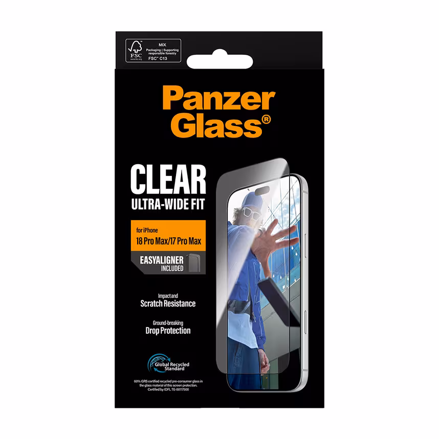 PanzerGlass Glas Apple iPhone 2026 Pro Max/ 17 Pro Max