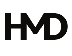 Logo der Marke HMD.
