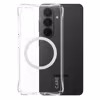 PanzerGlass Care Samba Case Clear w.White Qi Samsung Galaxy S26