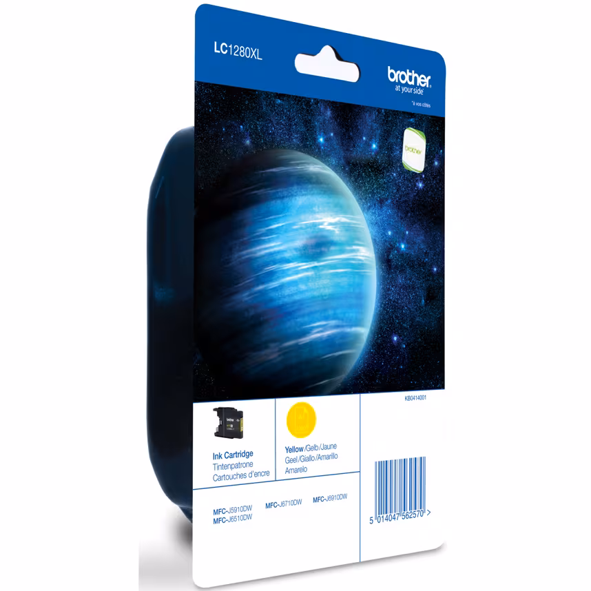 Brother LC-1280XLY Tinte Yellow
