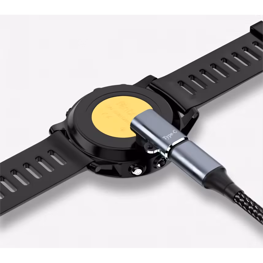 felixx Lade- Adapter DOPPELPACK Garmin zu USB Typ-C 