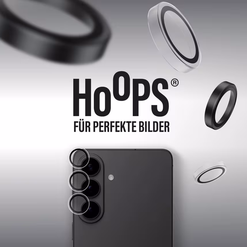 PanzerGlass Camera Glas Hoops Samsung Galaxy S26/S26+ Clear