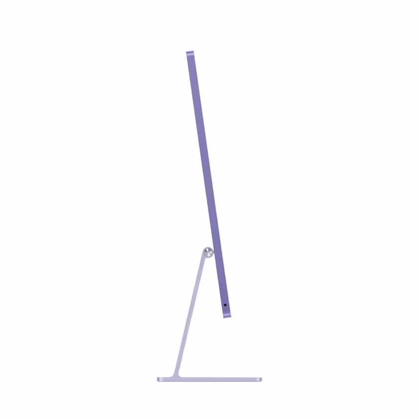 Apple iMac 24"  4.5K/M4/8CPU/8GPU/16GB/256GB, violett