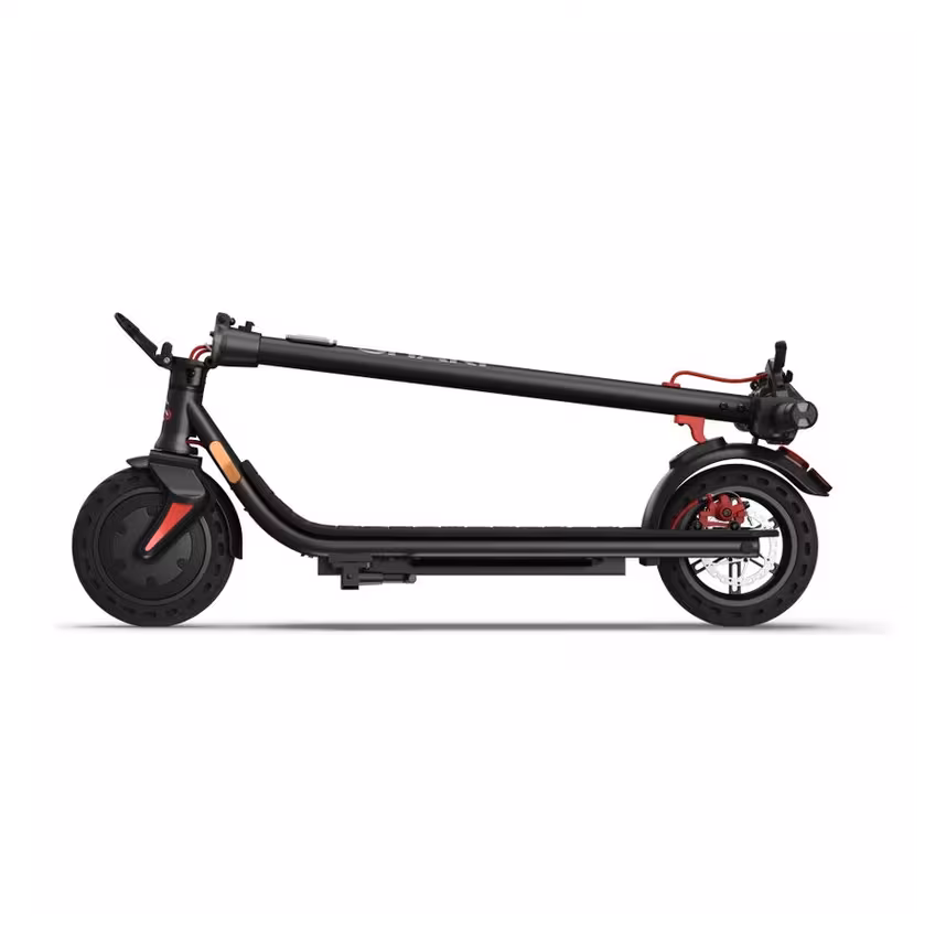 Sharp KS3A E-Scooter mit Blinker, Display, beleuchteter Unte