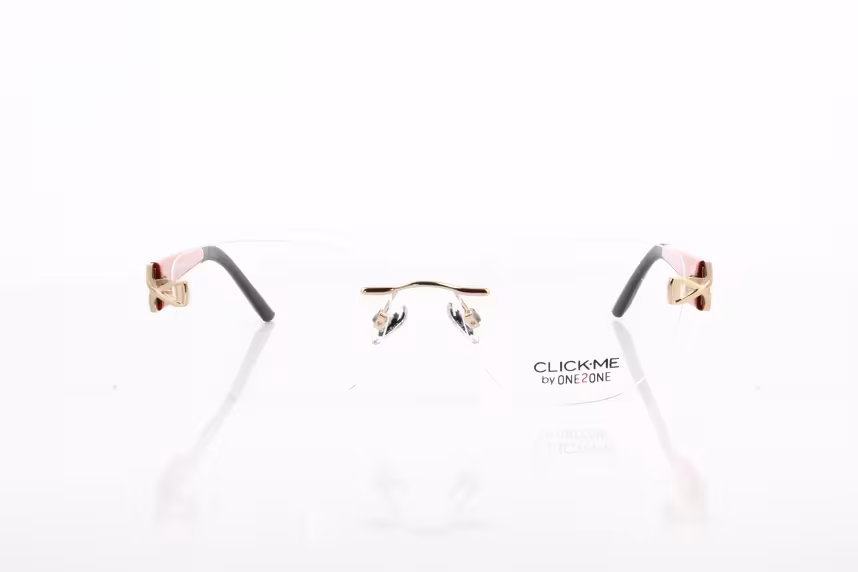Click Me OTO 419 C2 Randlos Wechselb&uuml;gel Damenbrille