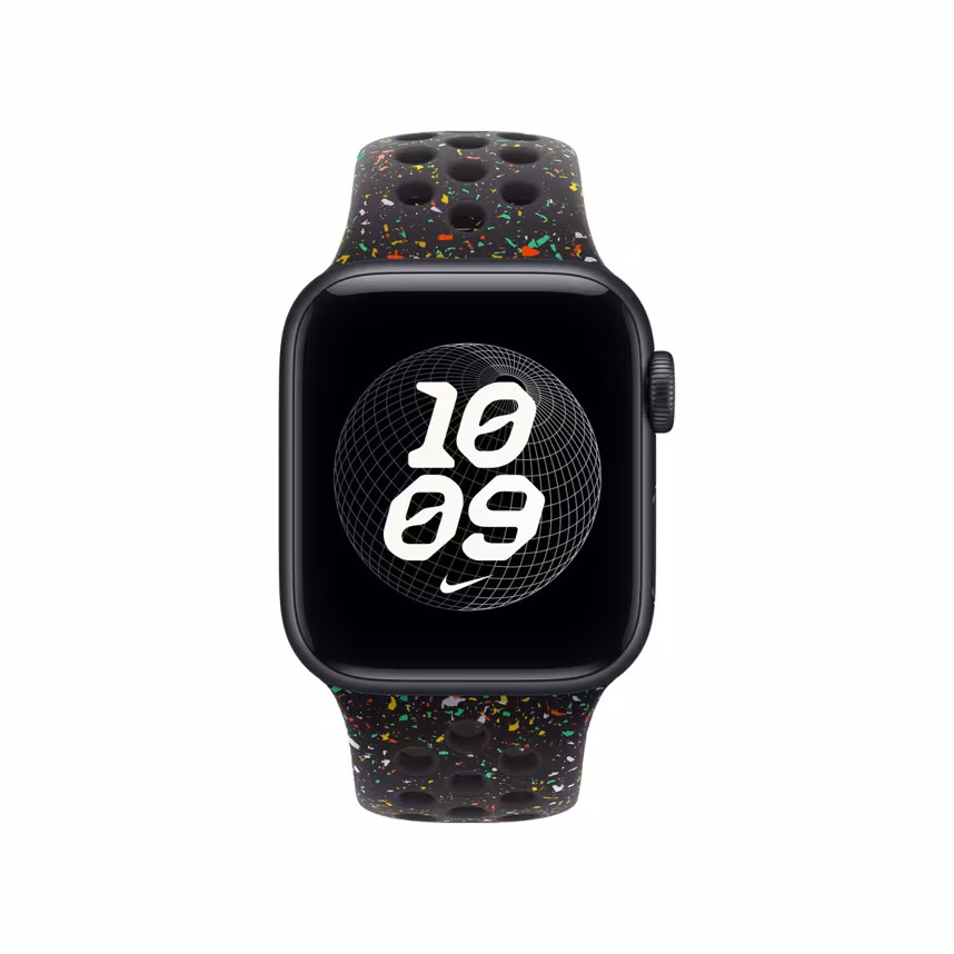 Apple Watch 46mm Midnight Black Nike Sport M/L