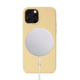 Decoded Back MagSafe Apple iPhone 12/12 Pro Silikon gelb