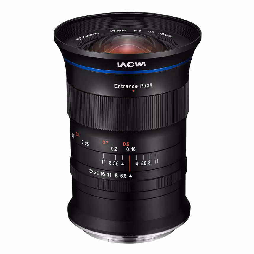 LAOWA 17/4,0 Zero-D Fujifilm GFX
