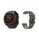 Garmin Fenix 8 47mm schwarz/schiefergrau + Gratis Mika Band grün

