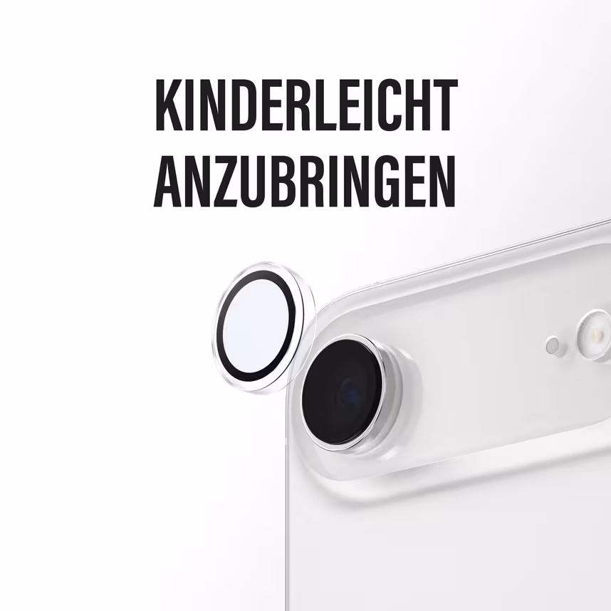 PanzerGlass Hoops Camera Protector iPhone 17 Air