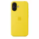  Apple iPhone 16 Silikon Case mit Magsafe star fruit 