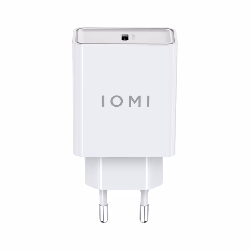 IOMI Reiselader Typ-C 25W weiß